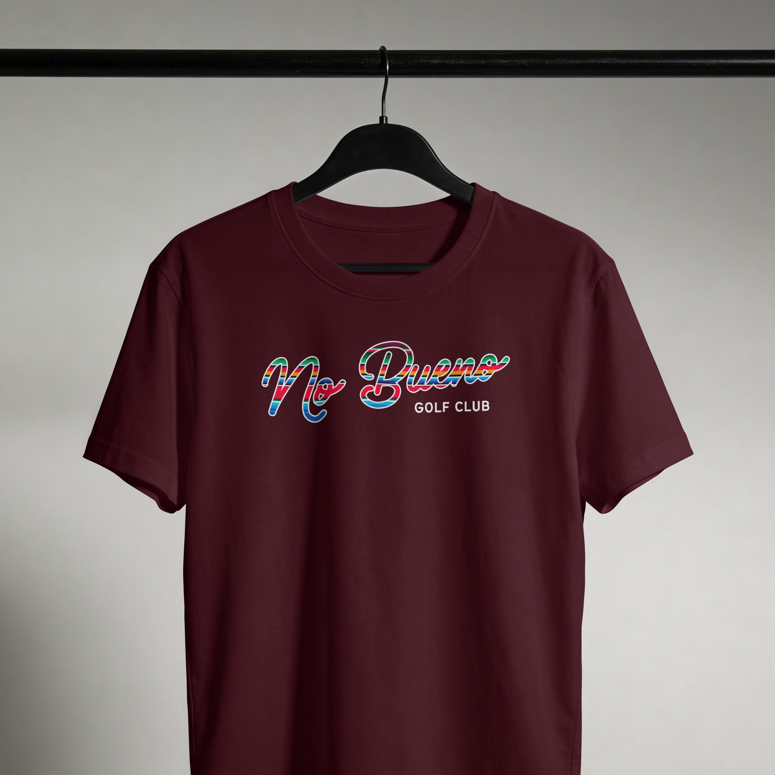 The Serape T-Shirt Maroon