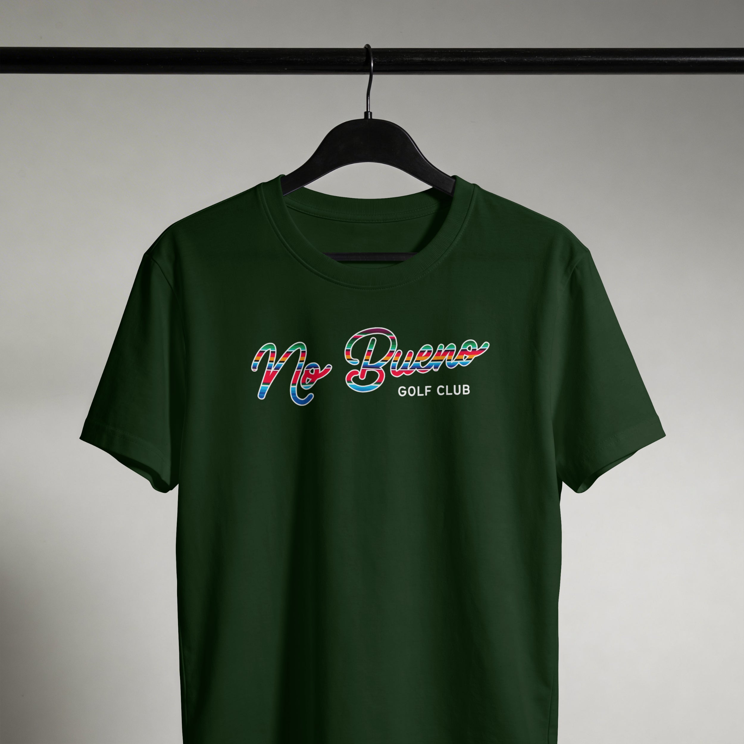 The Serape T-Shirt Forest Green