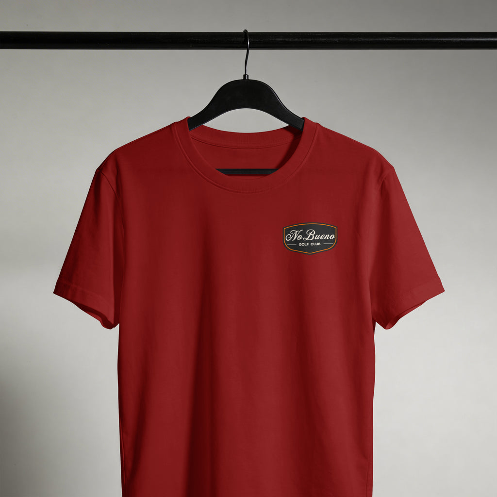Shield T-Shirt Deep Red
