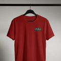 Shield T-Shirt Deep Red