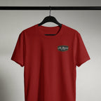 Shield T-Shirt Deep Red