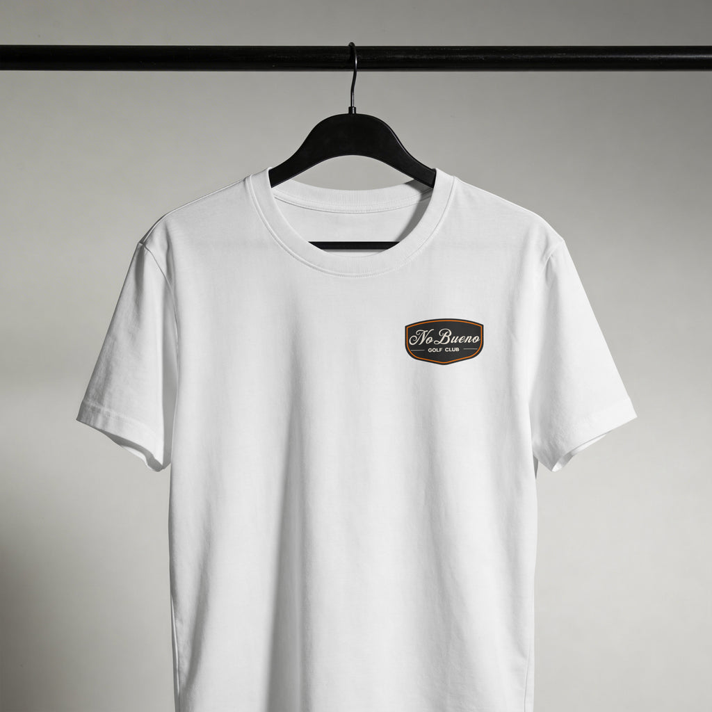 Shield T-Shirt White