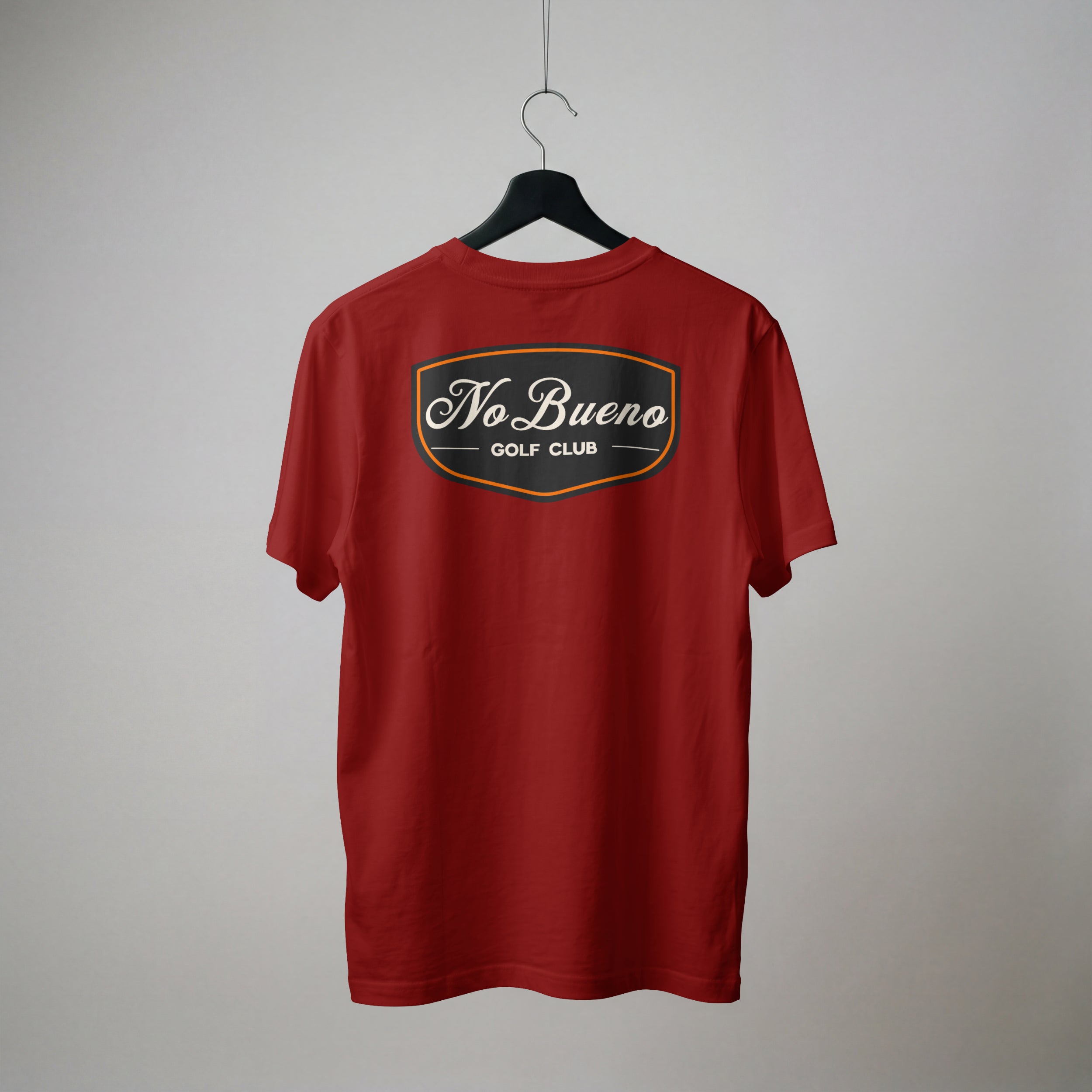 Shield T-Shirt Deep Red