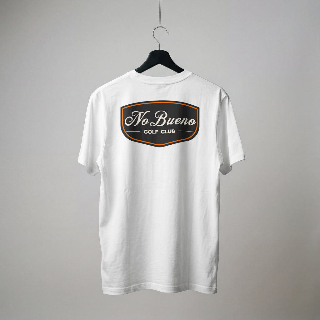 Shield T-Shirt White