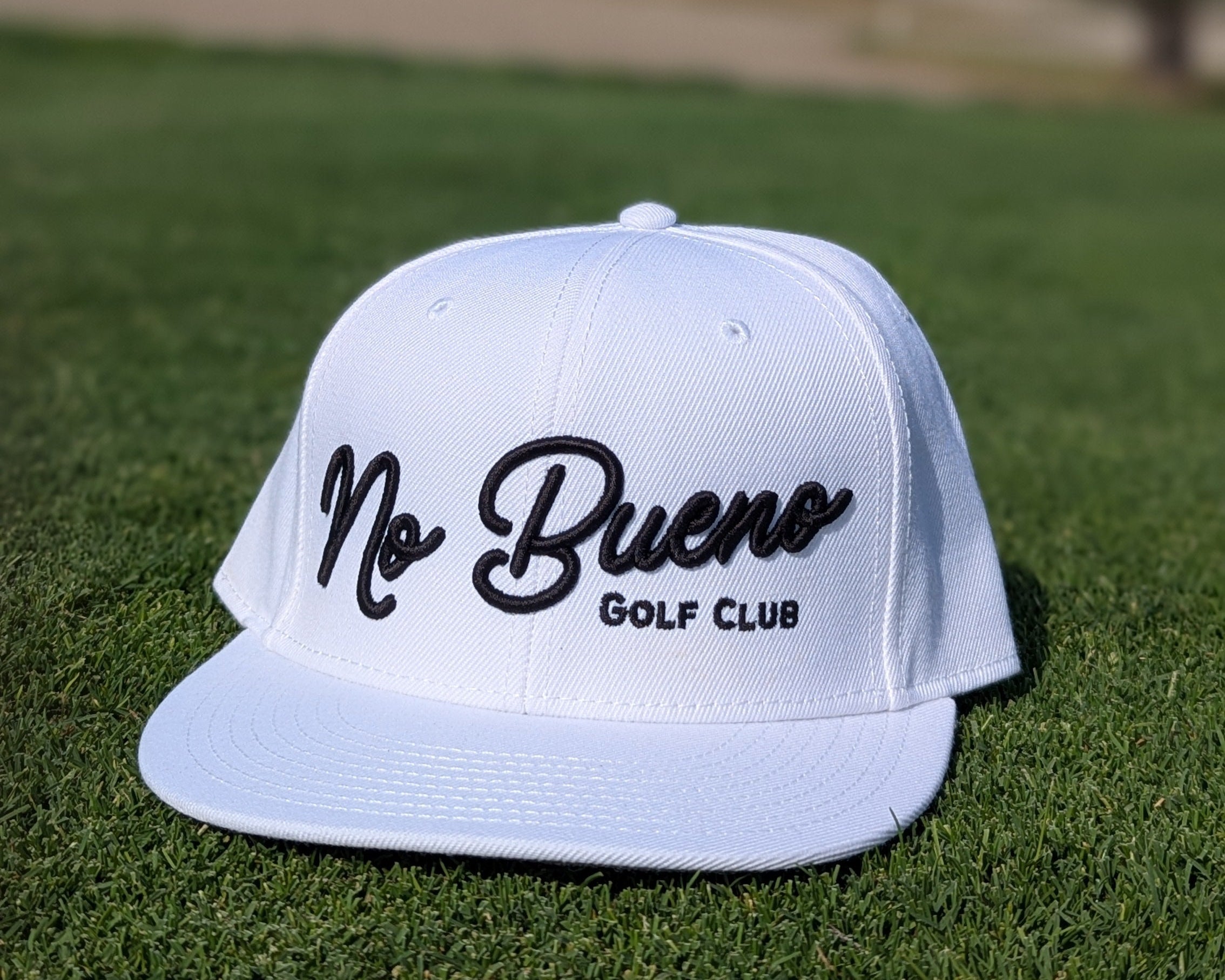 White Classic Snapback