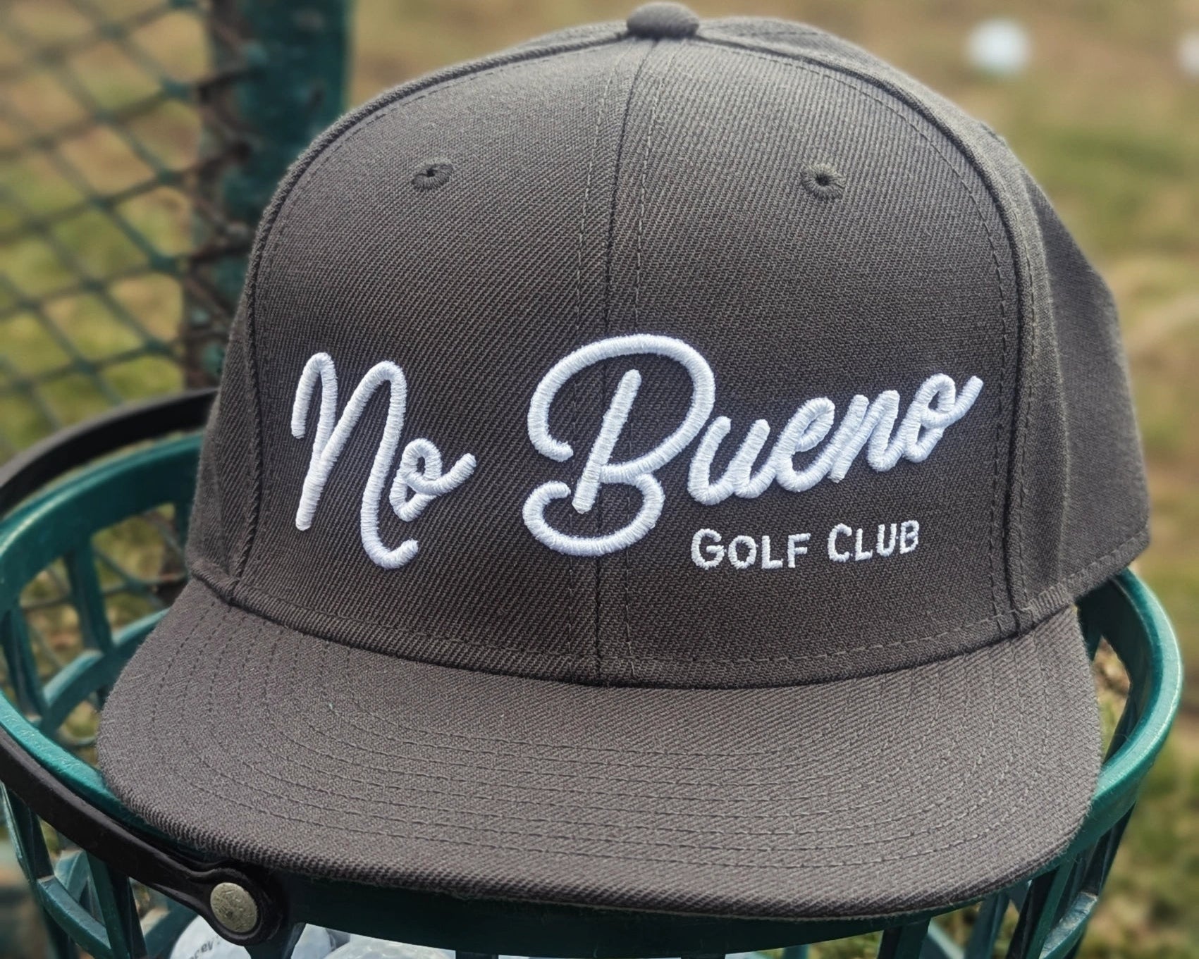 Wolf Grey Classic Snapback
