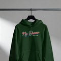The Serape Hoodie Forest Green